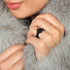 Black Diamonds 5-Ring Set + Ring Dish - Limited Edition